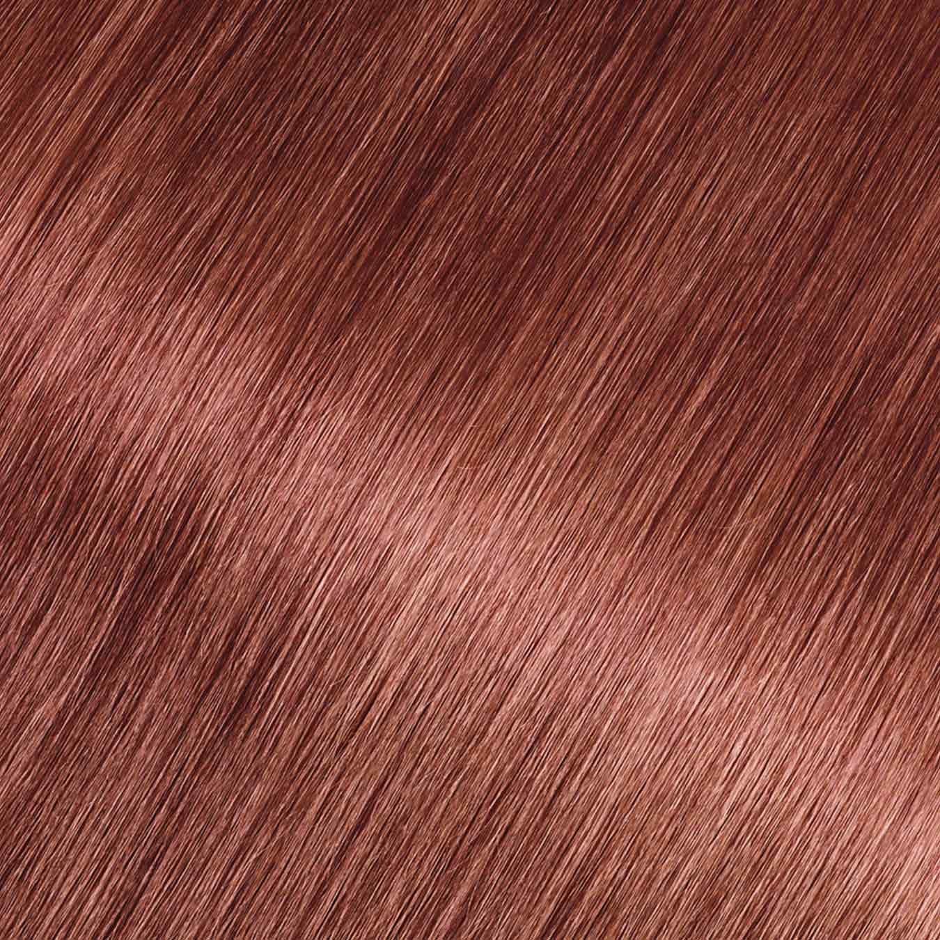 Hair Swatch of Olia Bold 7.20 - Dark Rose Quartz.